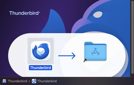 Thunderbird installer